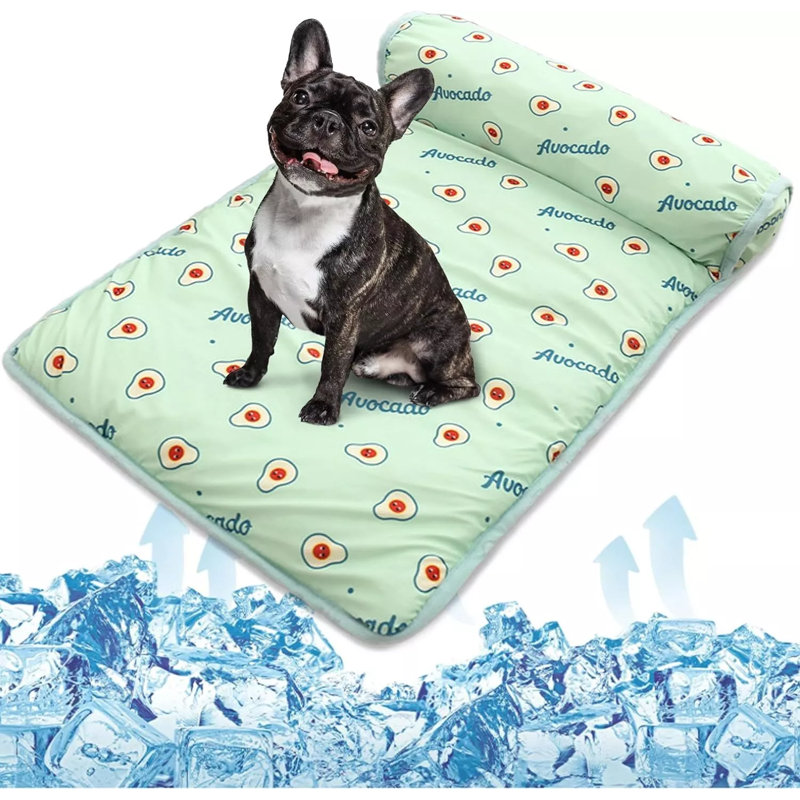 Cooling pad for dog crate best sale